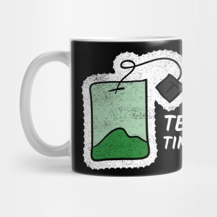 Tea Time Bag Mug